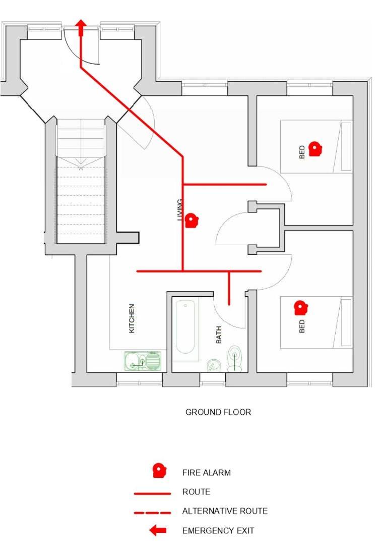 Apartmán Abingdon - Private Flat With Garden & Parking 01 Exteriér fotografie